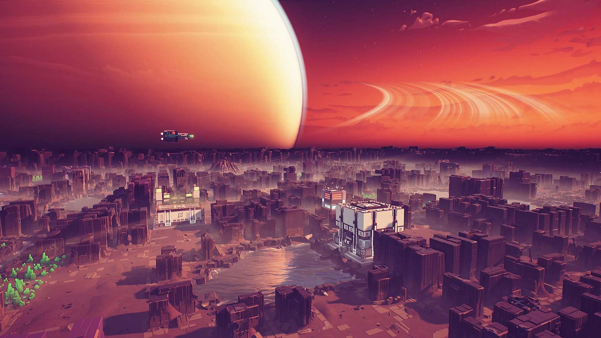 Изображение игры: Industries of Titan