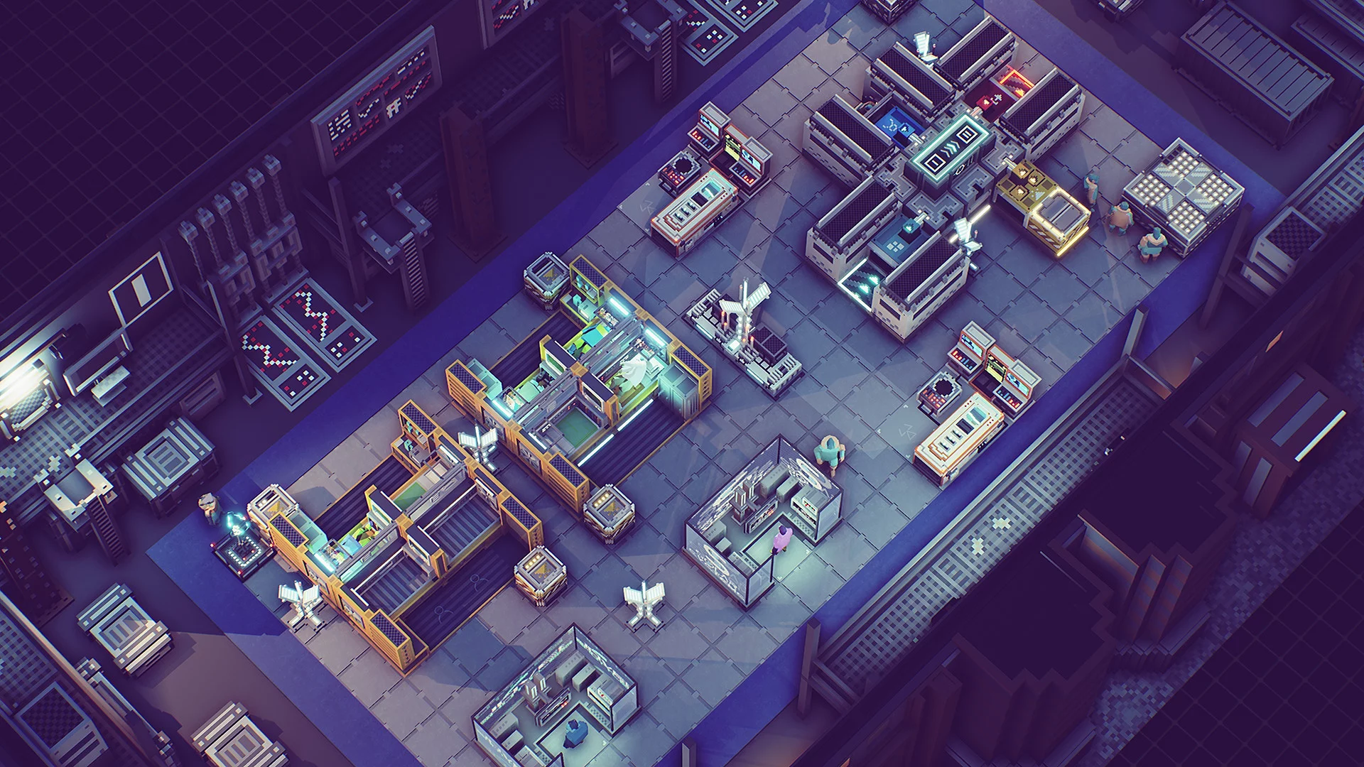Изображение игры: Industries of Titan