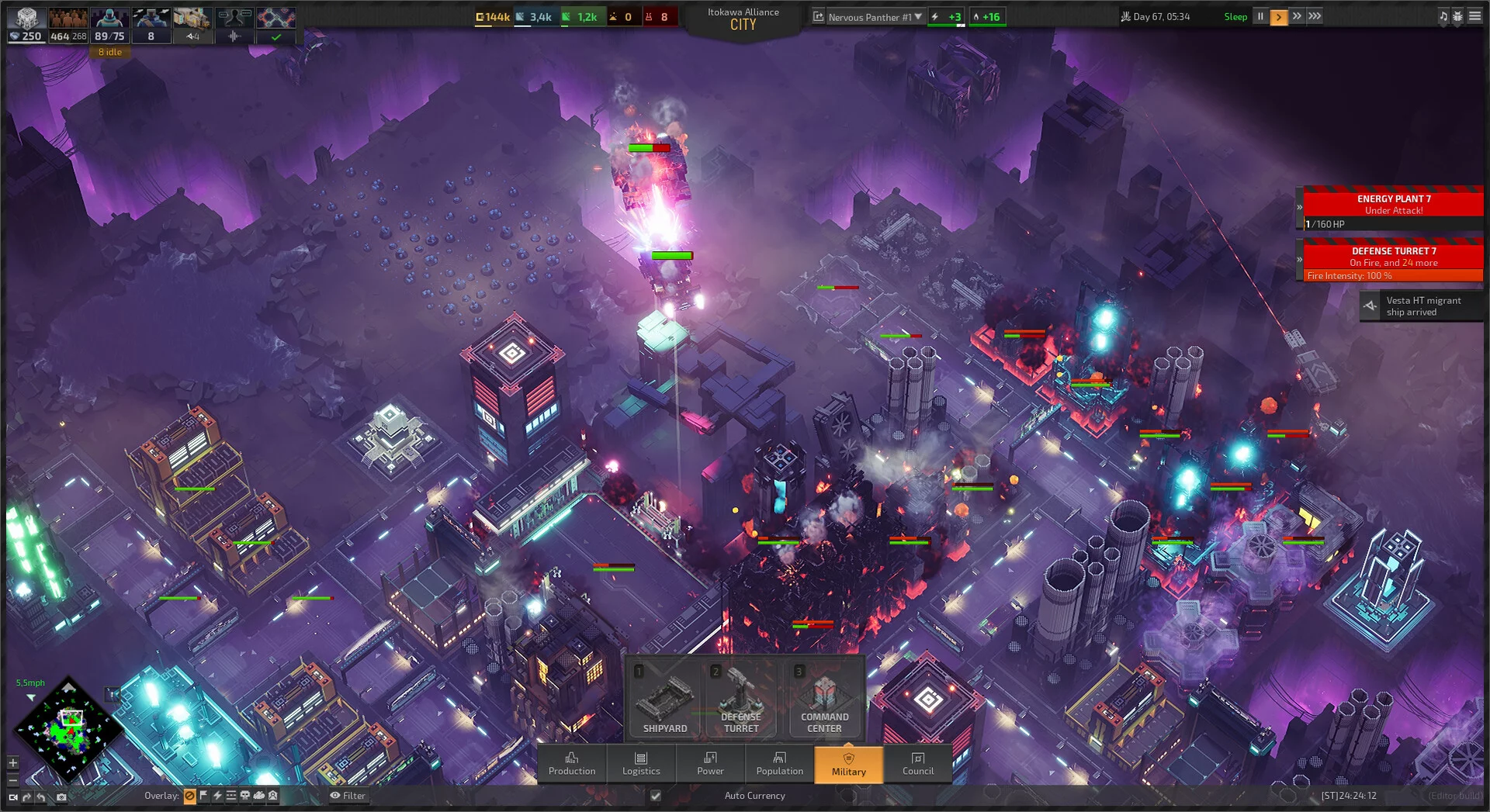 Изображение игры: Industries of Titan