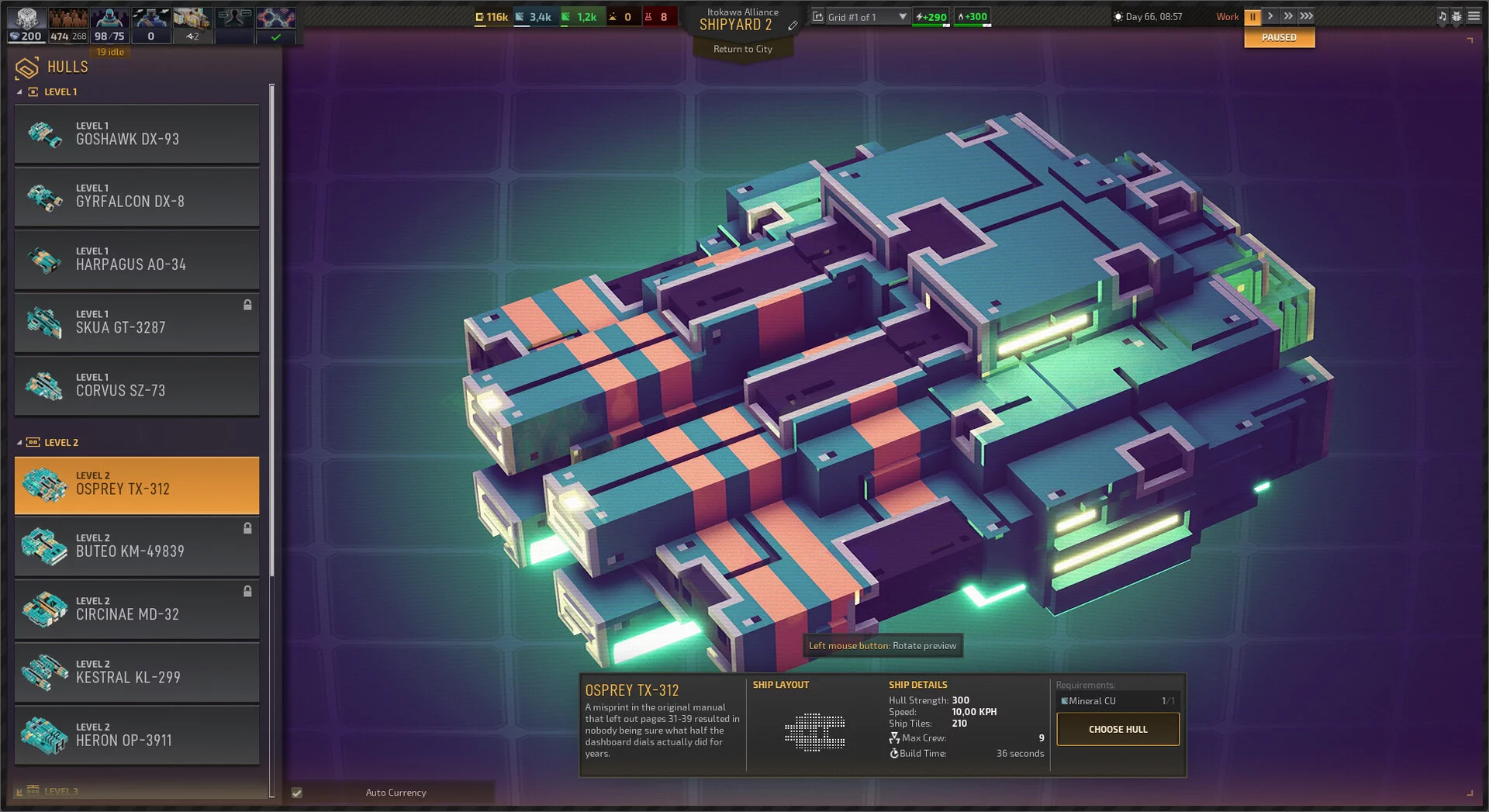 Изображение игры: Industries of Titan
