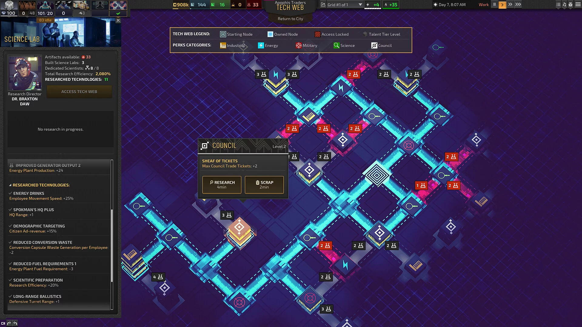 Изображение игры: Industries of Titan