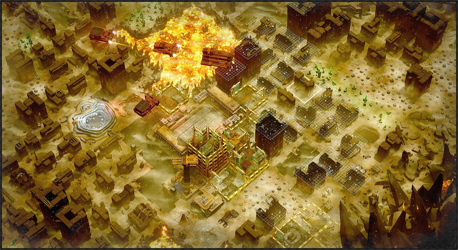 Изображение игры: Industries of Titan