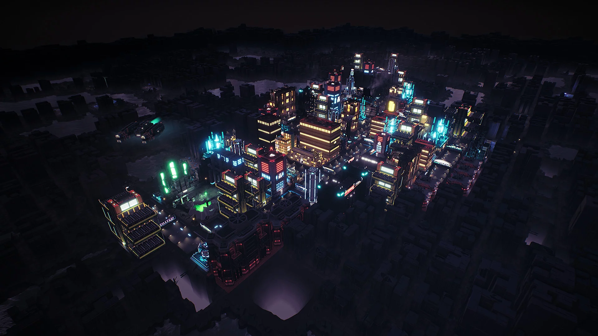 Изображение игры: Industries of Titan