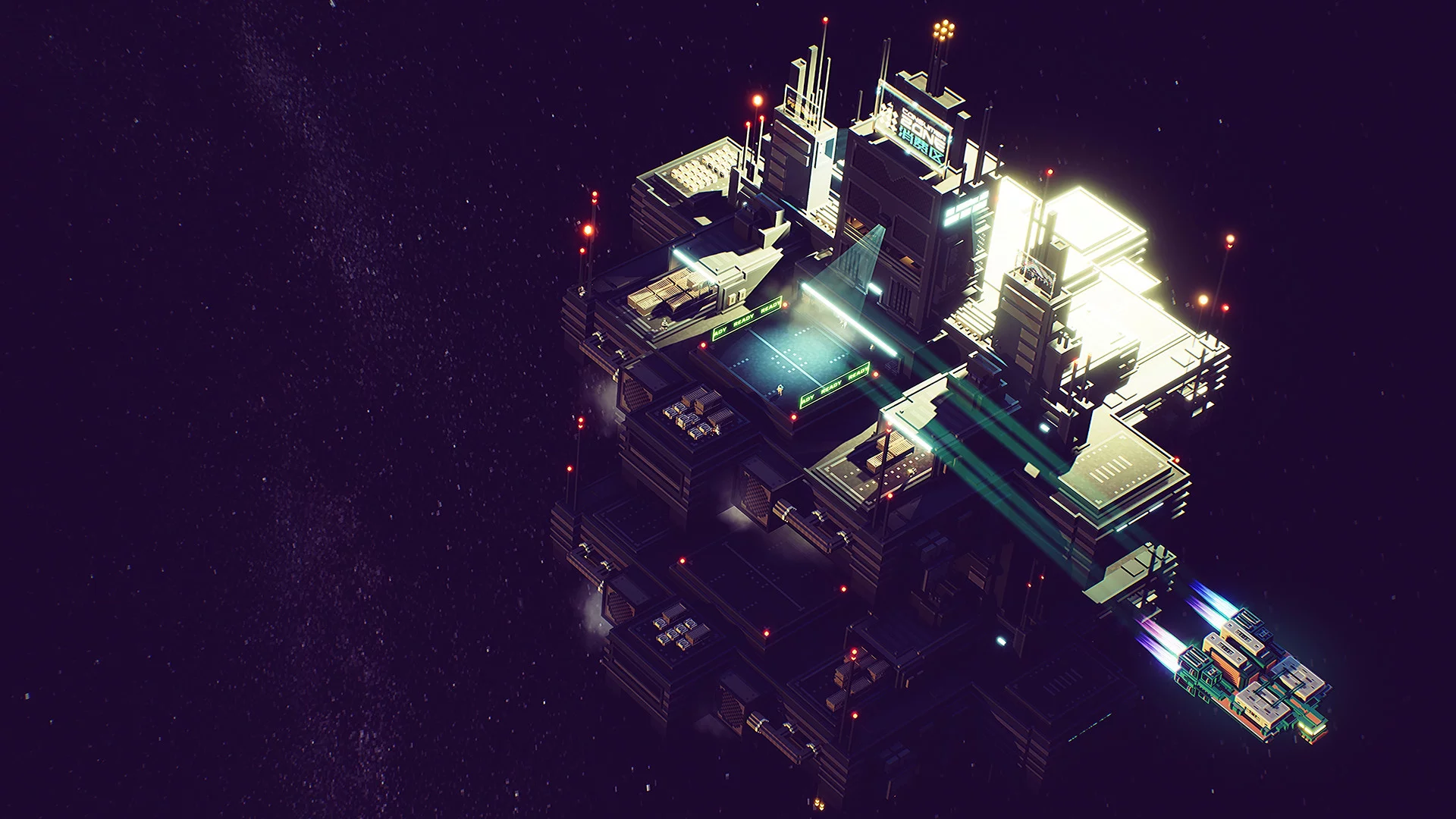 Изображение игры: Industries of Titan