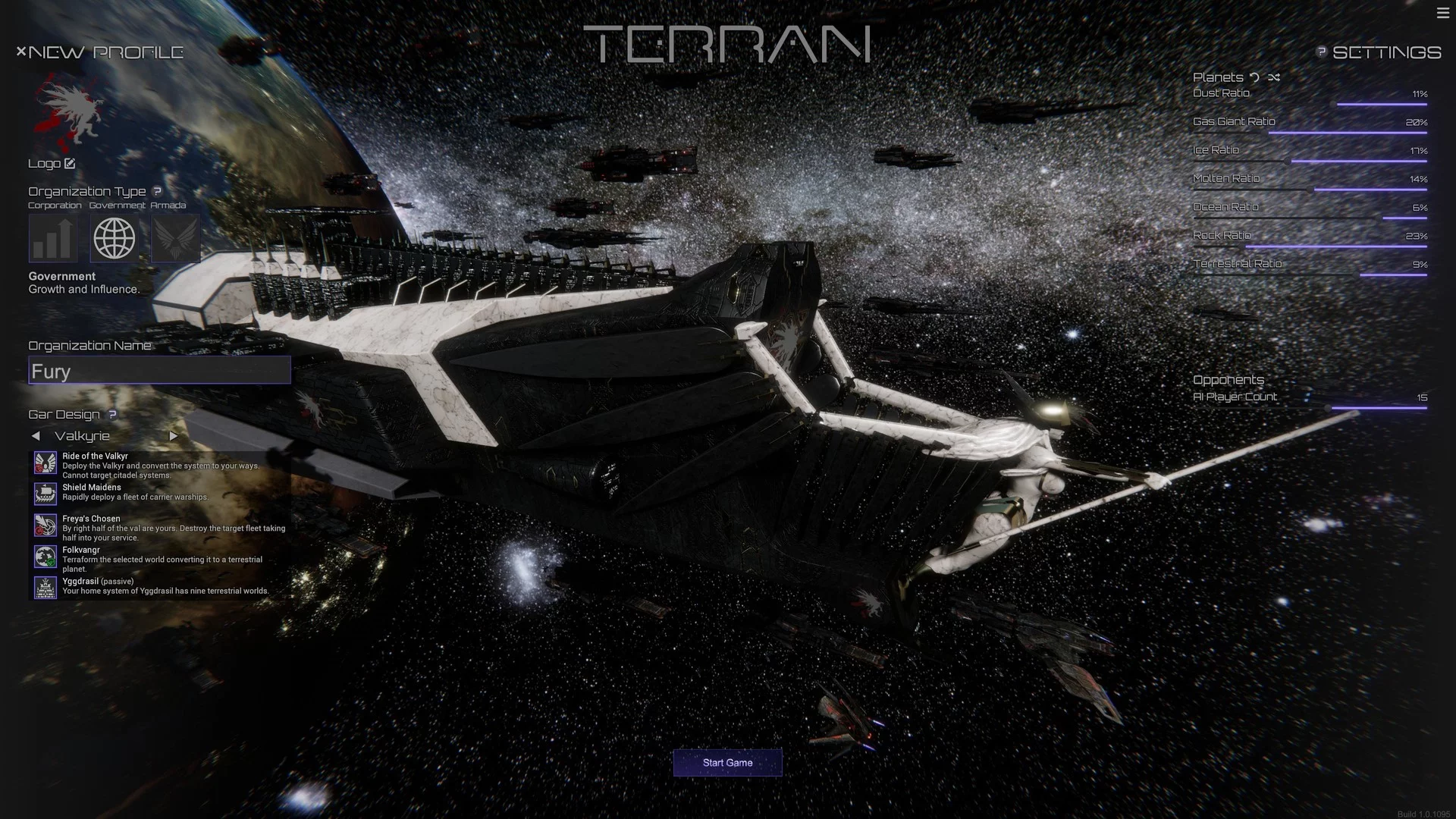 Изображение игры: Heathen Engineering's Terran