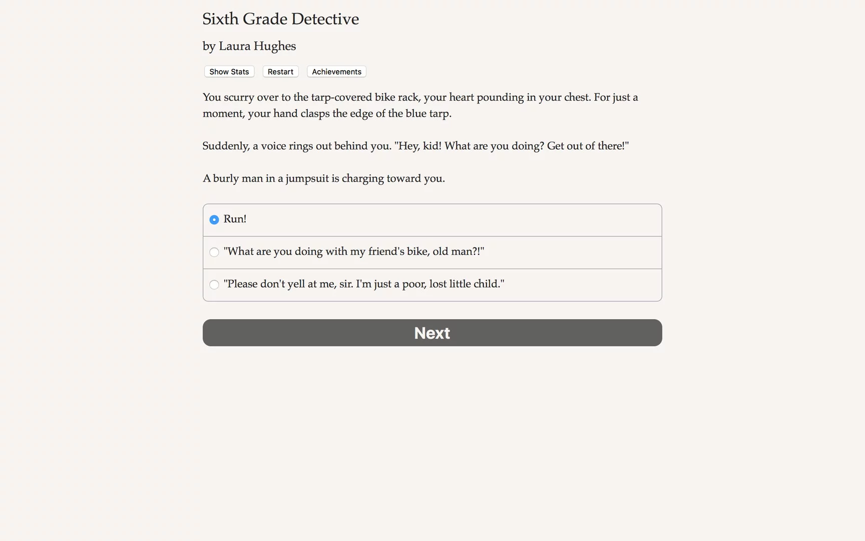 Изображение игры: Sixth Grade Detective