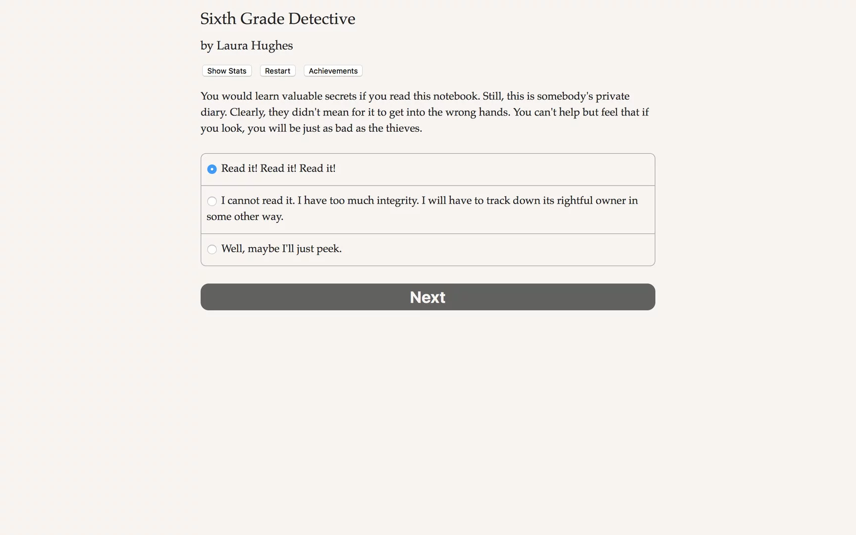 Изображение игры: Sixth Grade Detective