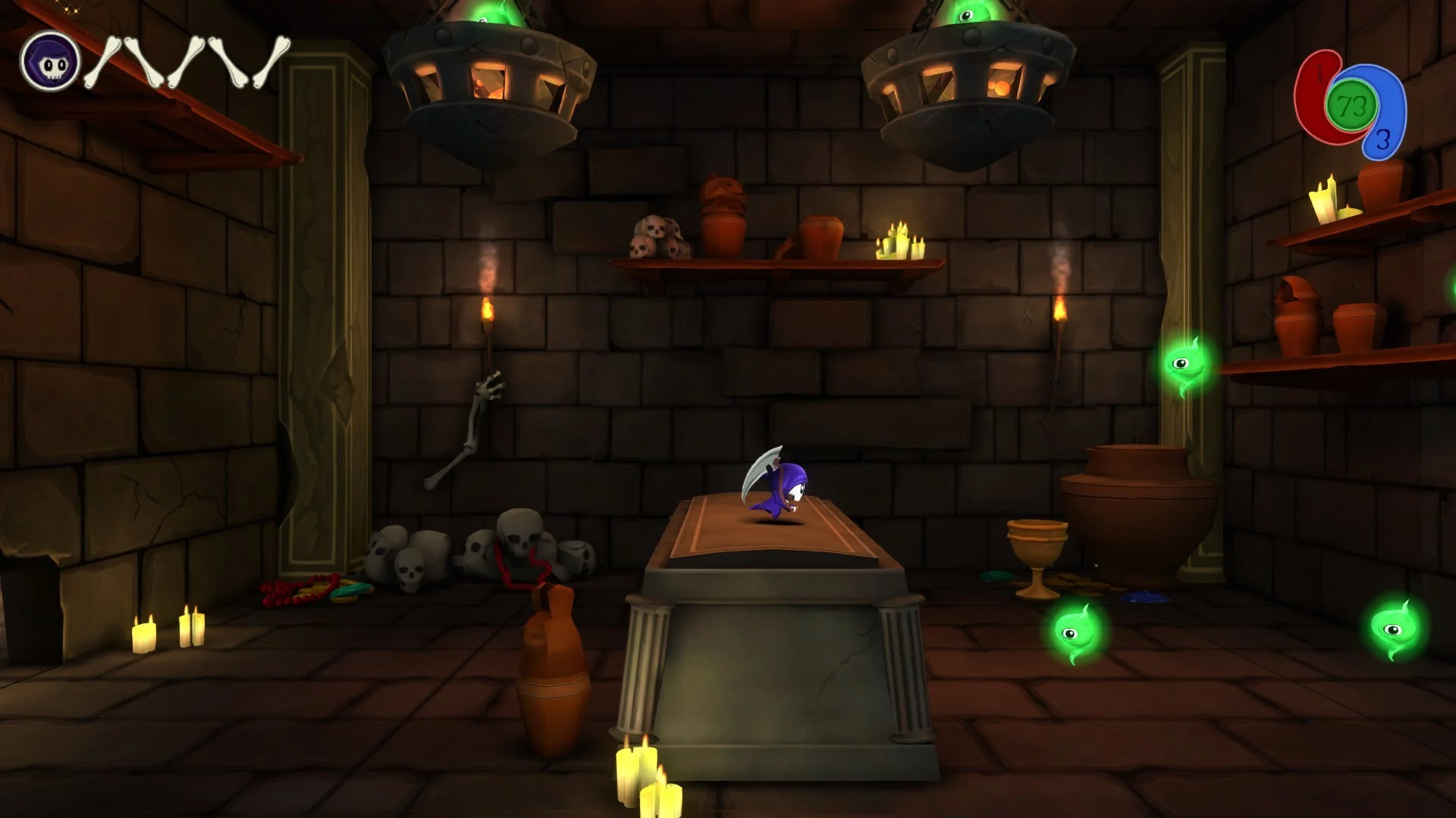 Изображение игры: Little Reaper