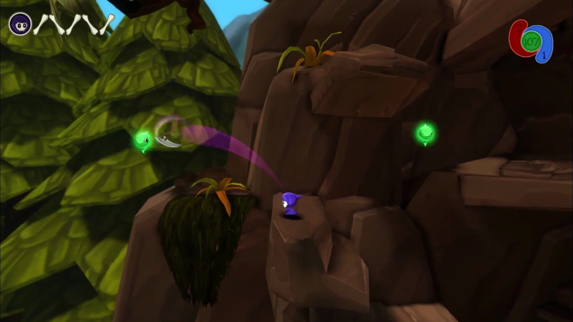 Изображение игры: Little Reaper