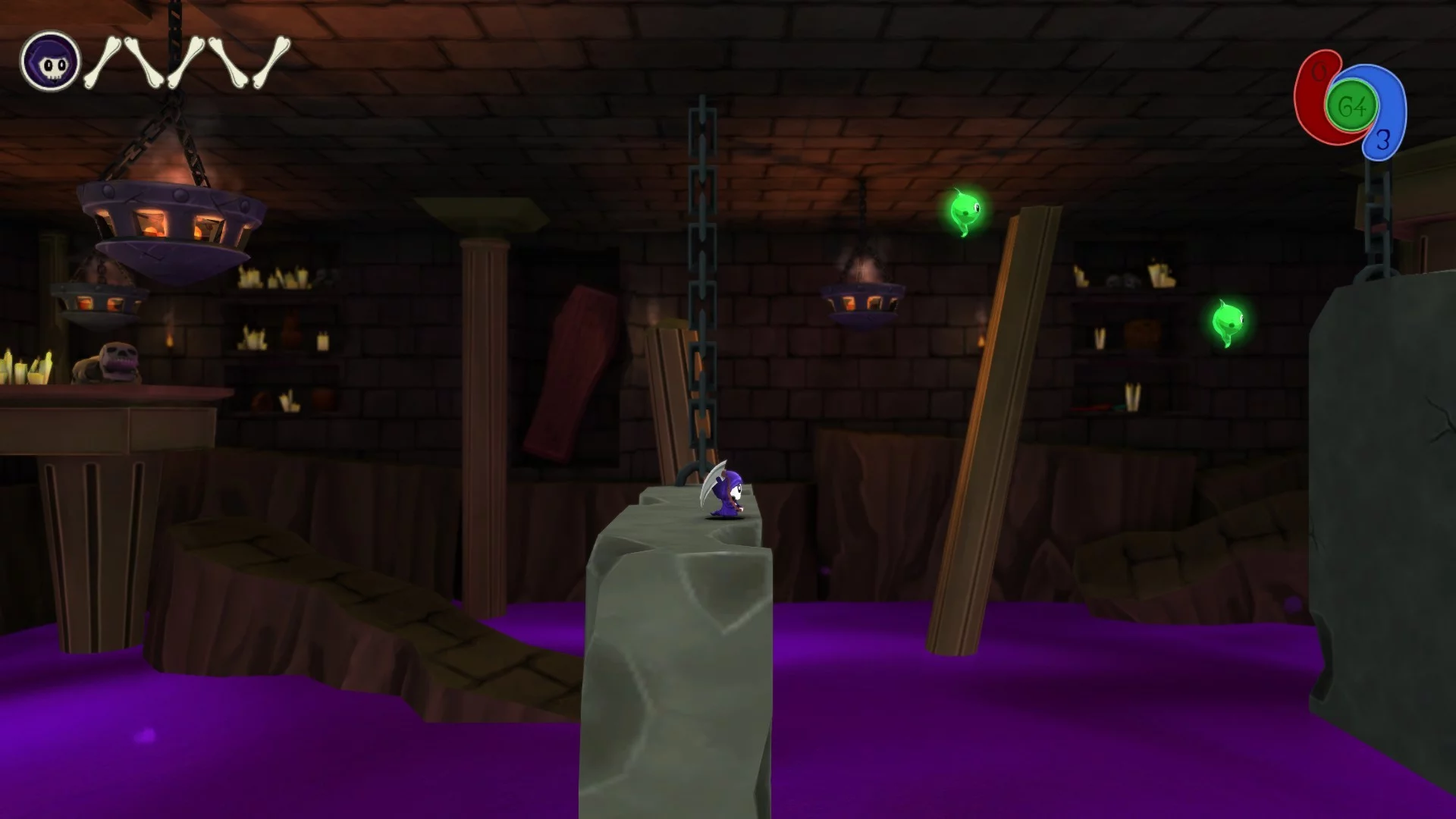 Изображение игры: Little Reaper