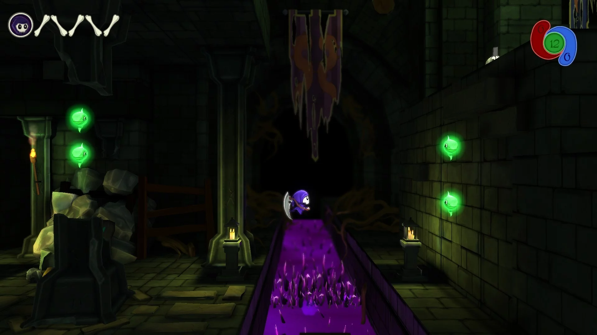 Изображение игры: Little Reaper