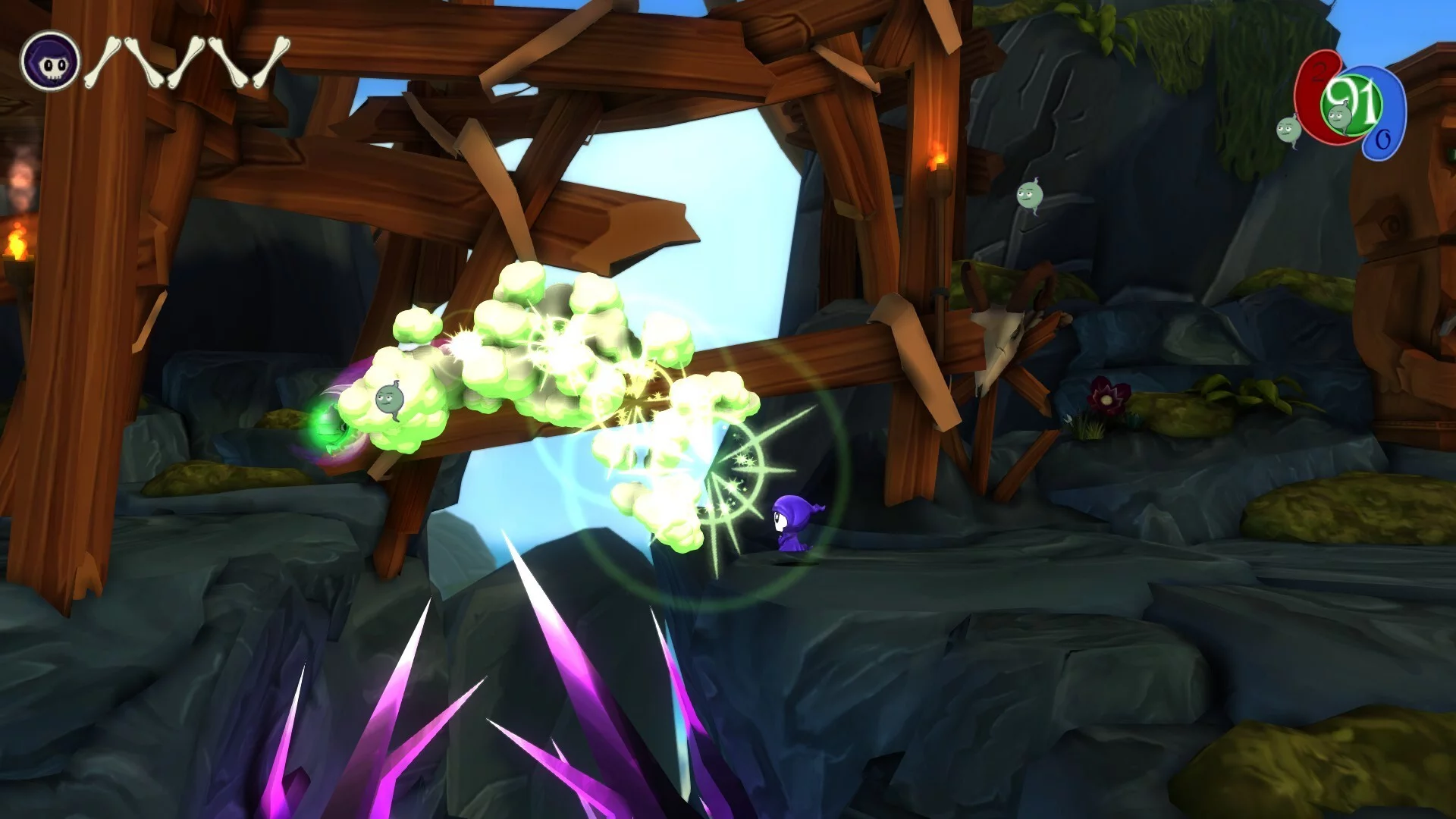 Изображение игры: Little Reaper