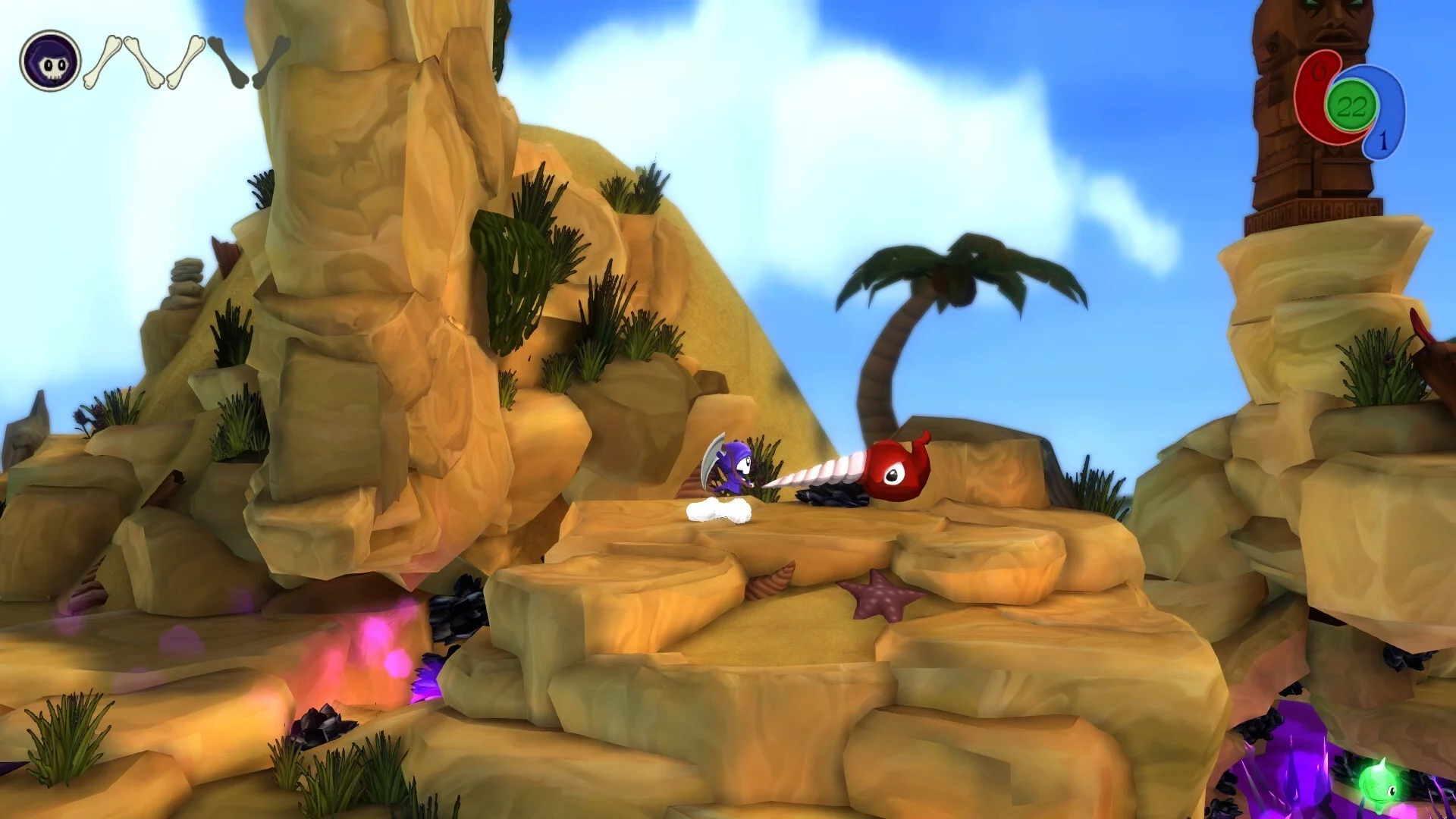 Изображение игры: Little Reaper