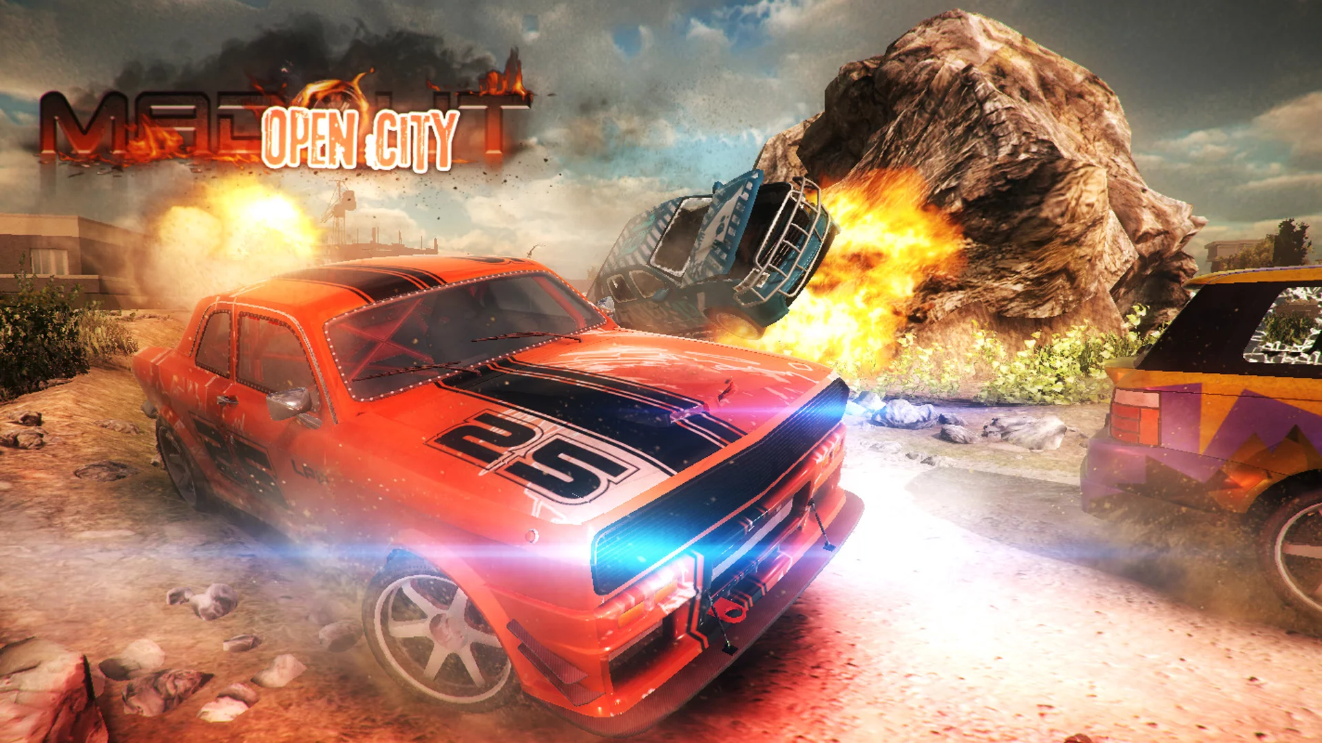 Изображение игры: MadOut Open City