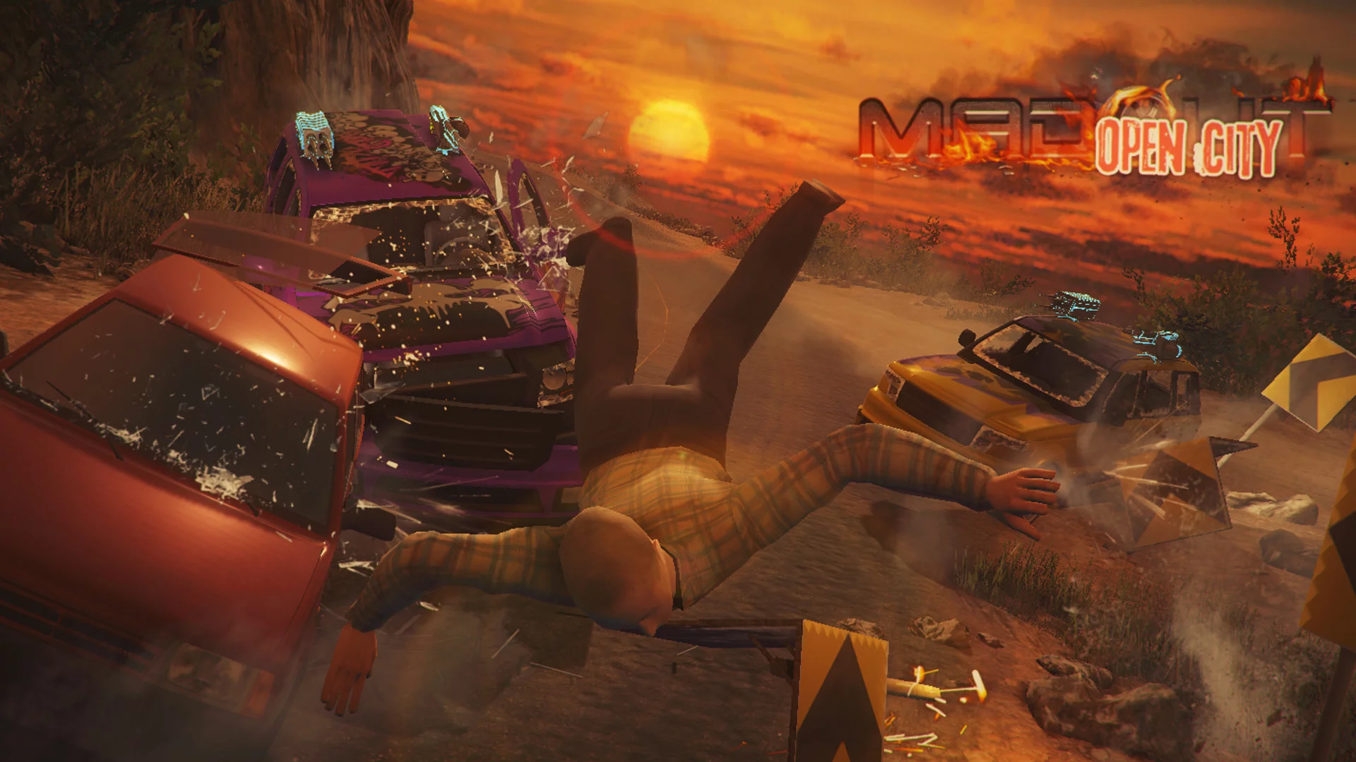 Изображение игры: MadOut Open City