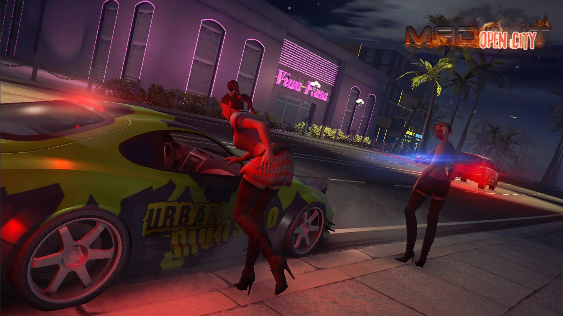 Изображение игры: MadOut Open City