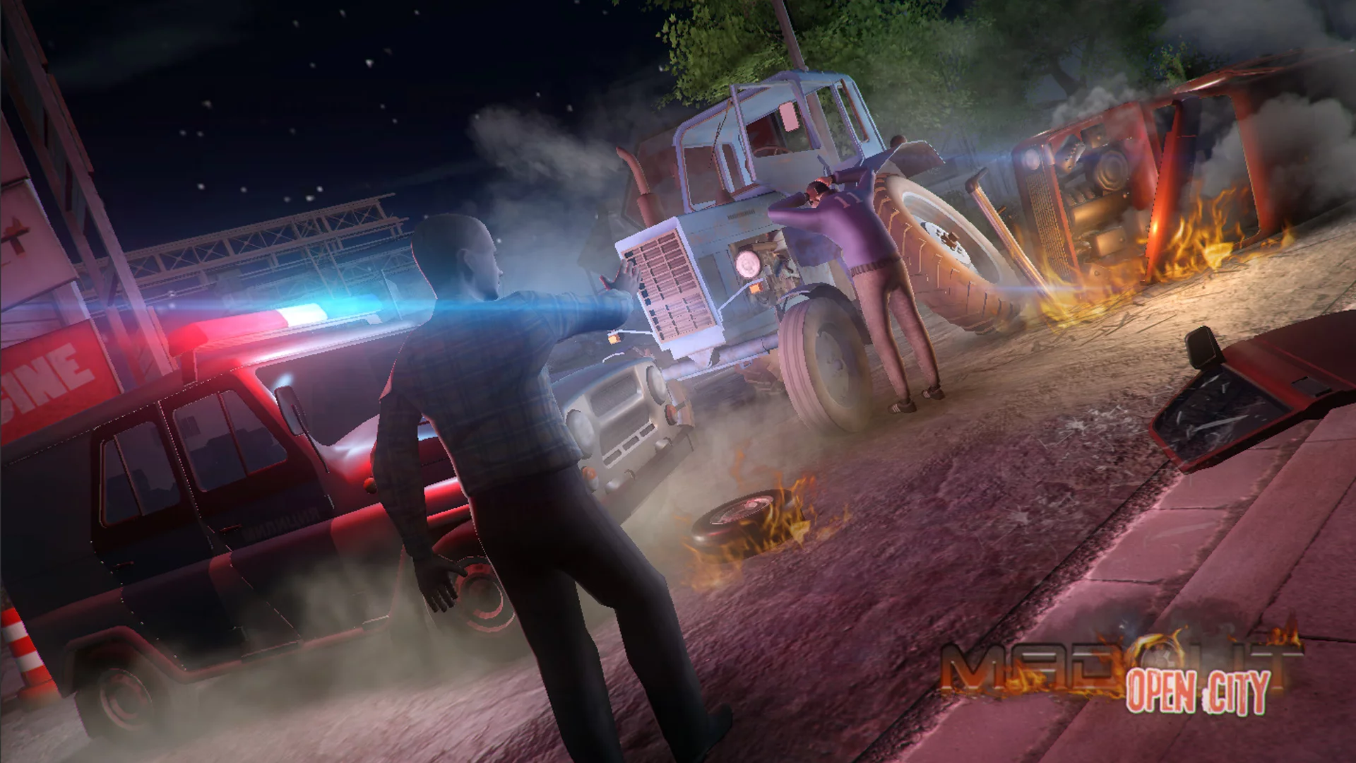Изображение игры: MadOut Open City