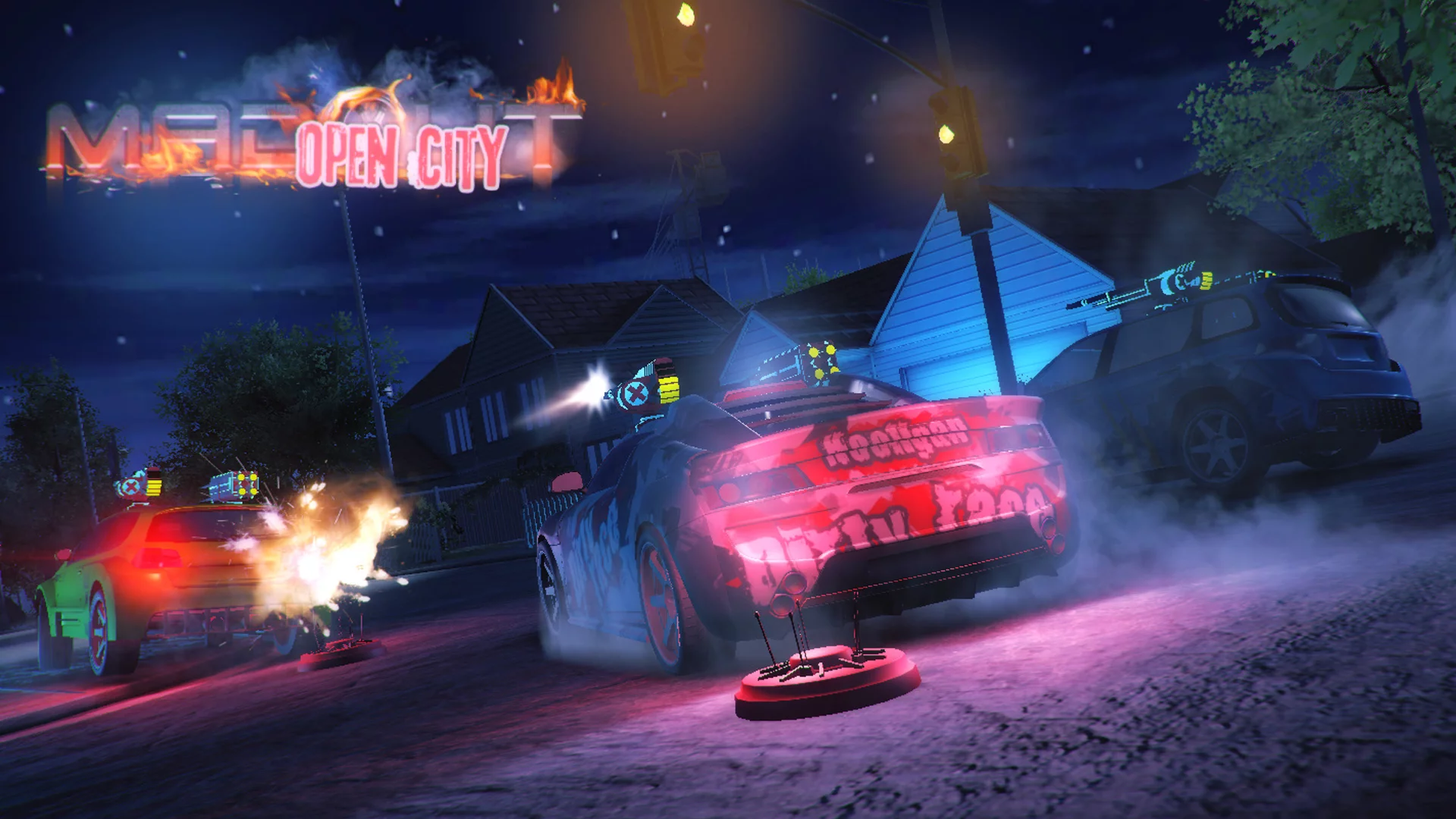Изображение игры: MadOut Open City
