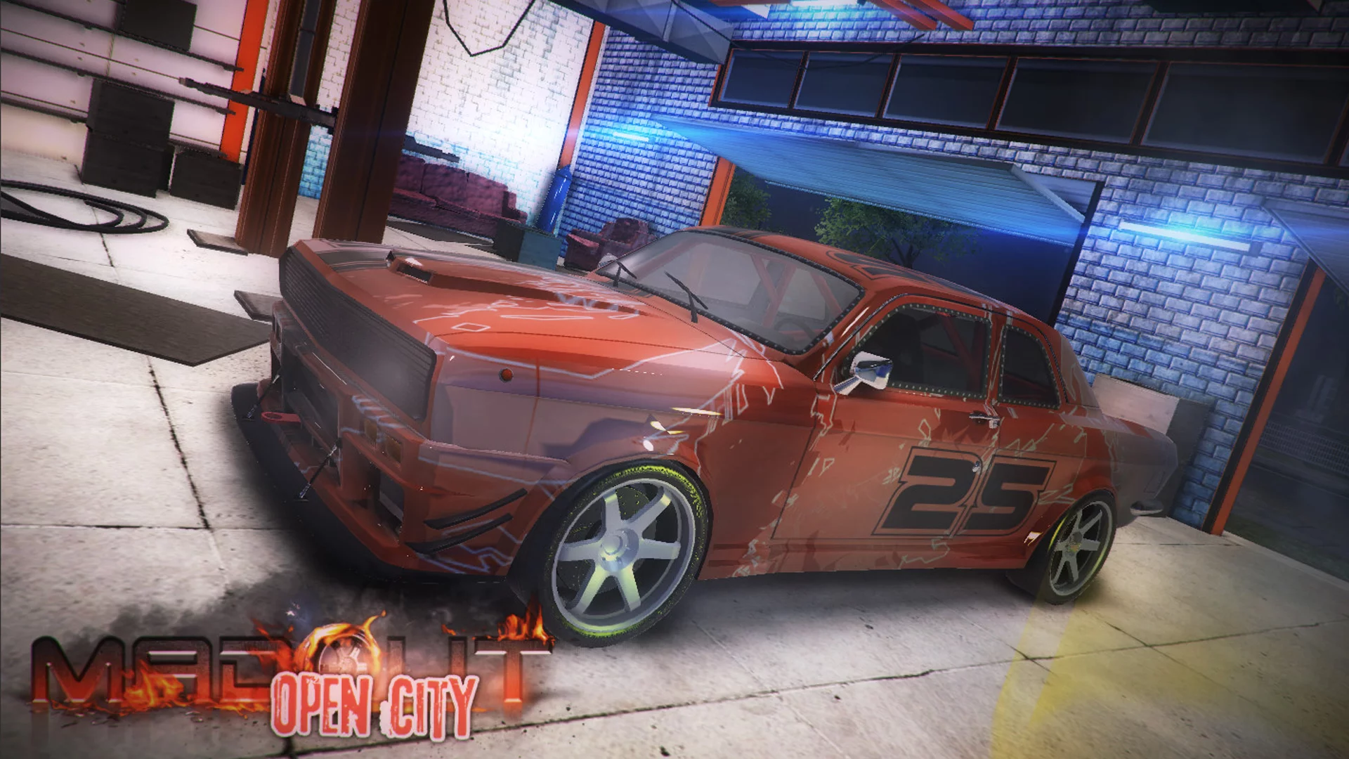 Изображение игры: MadOut Open City