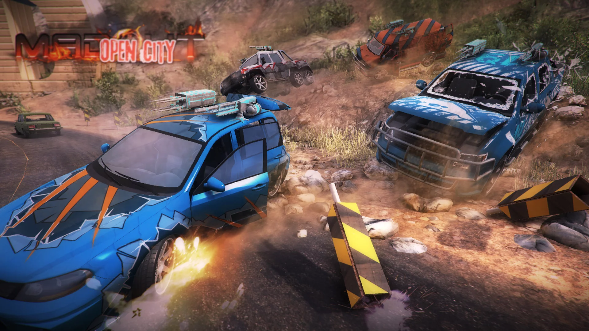 Изображение игры: MadOut Open City