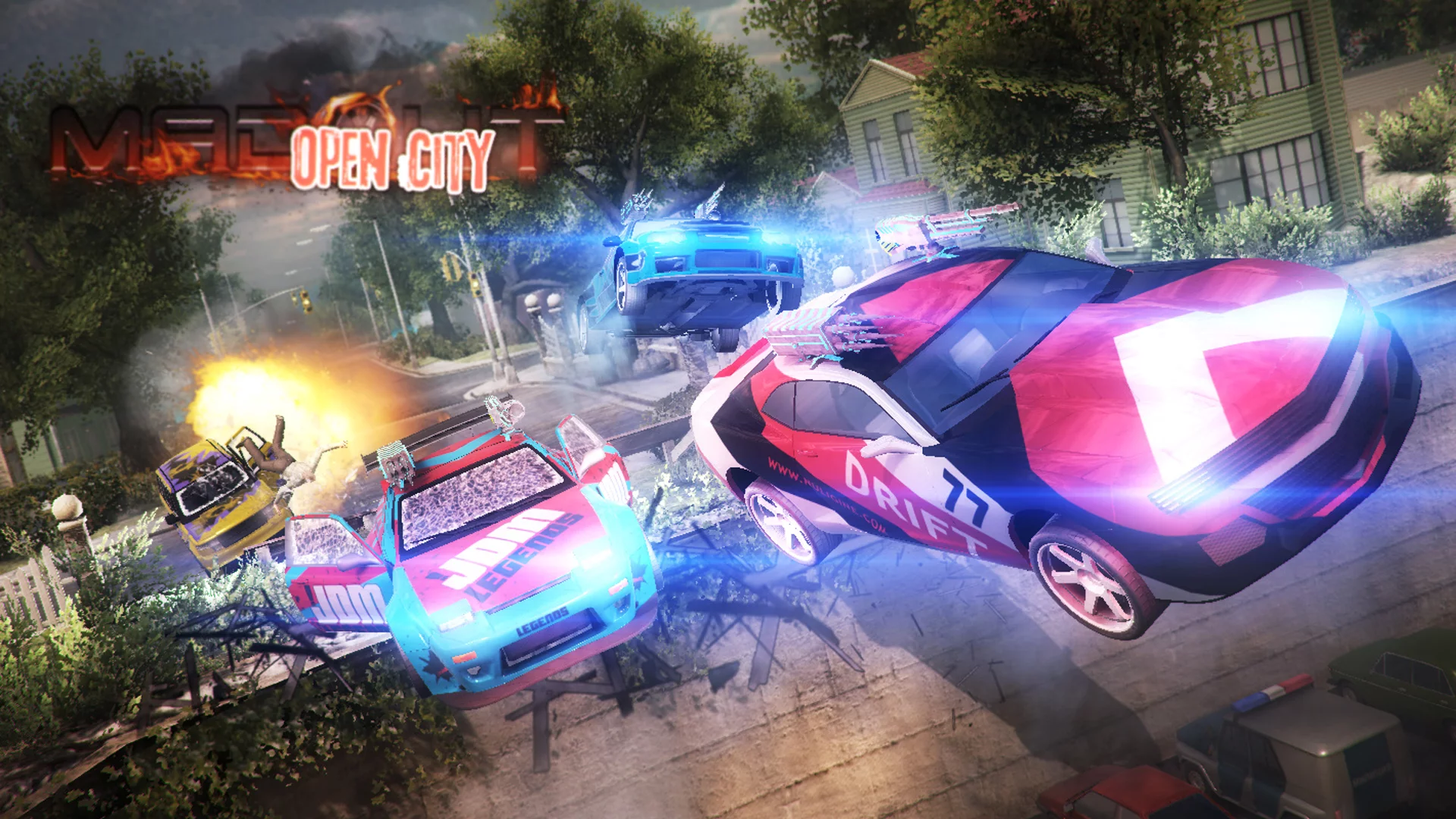 Изображение игры: MadOut Open City