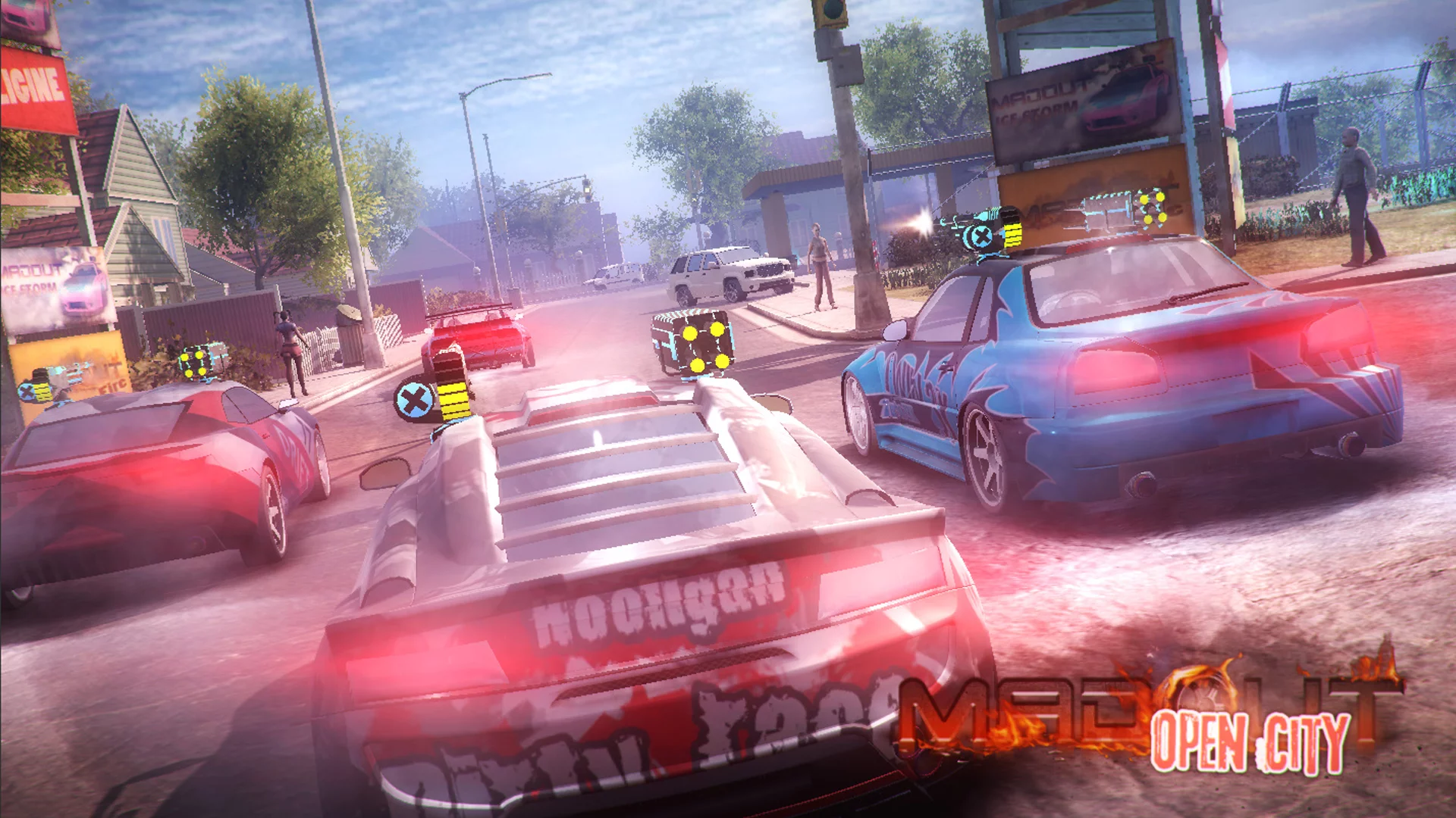 Изображение игры: MadOut Open City