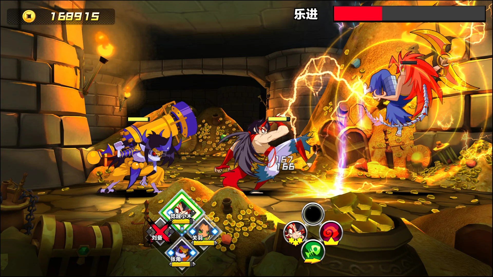 Изображение игры: Attack Heroes