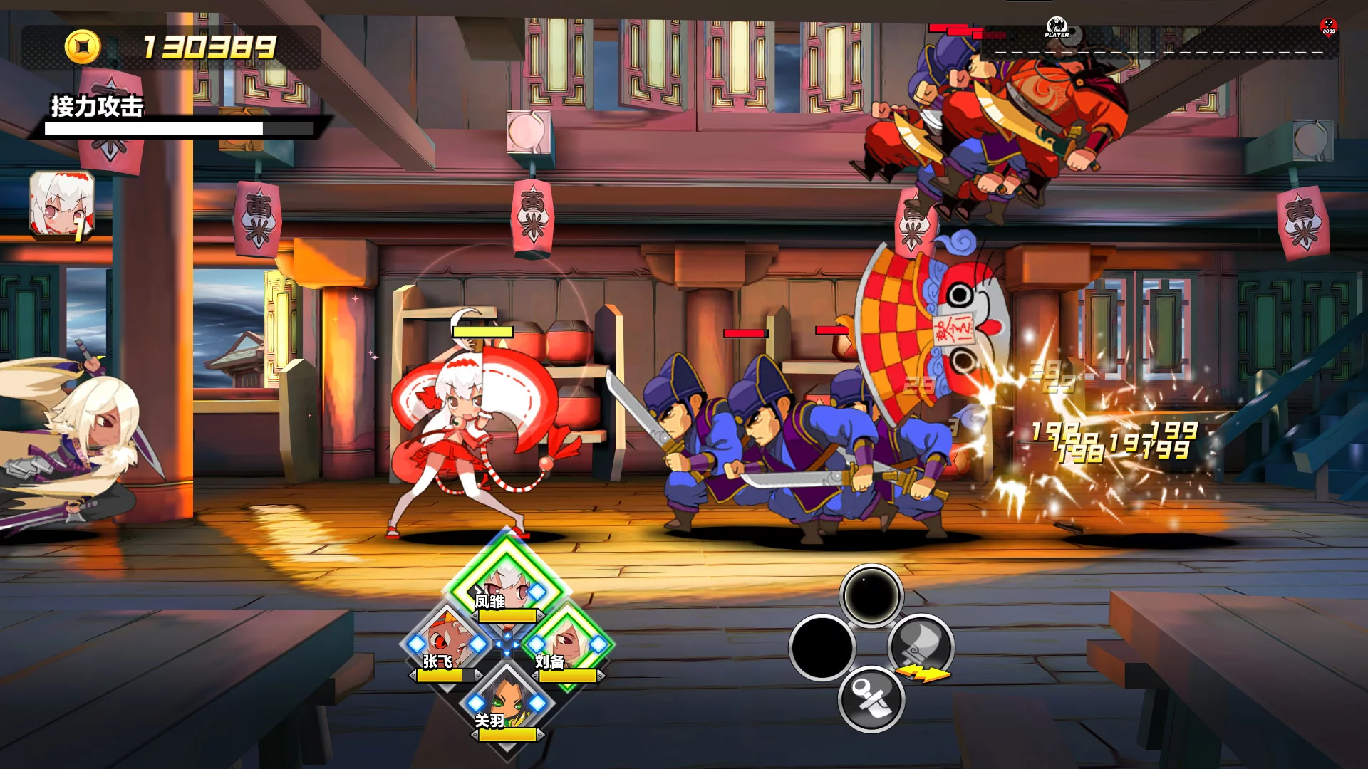 Изображение игры: Attack Heroes