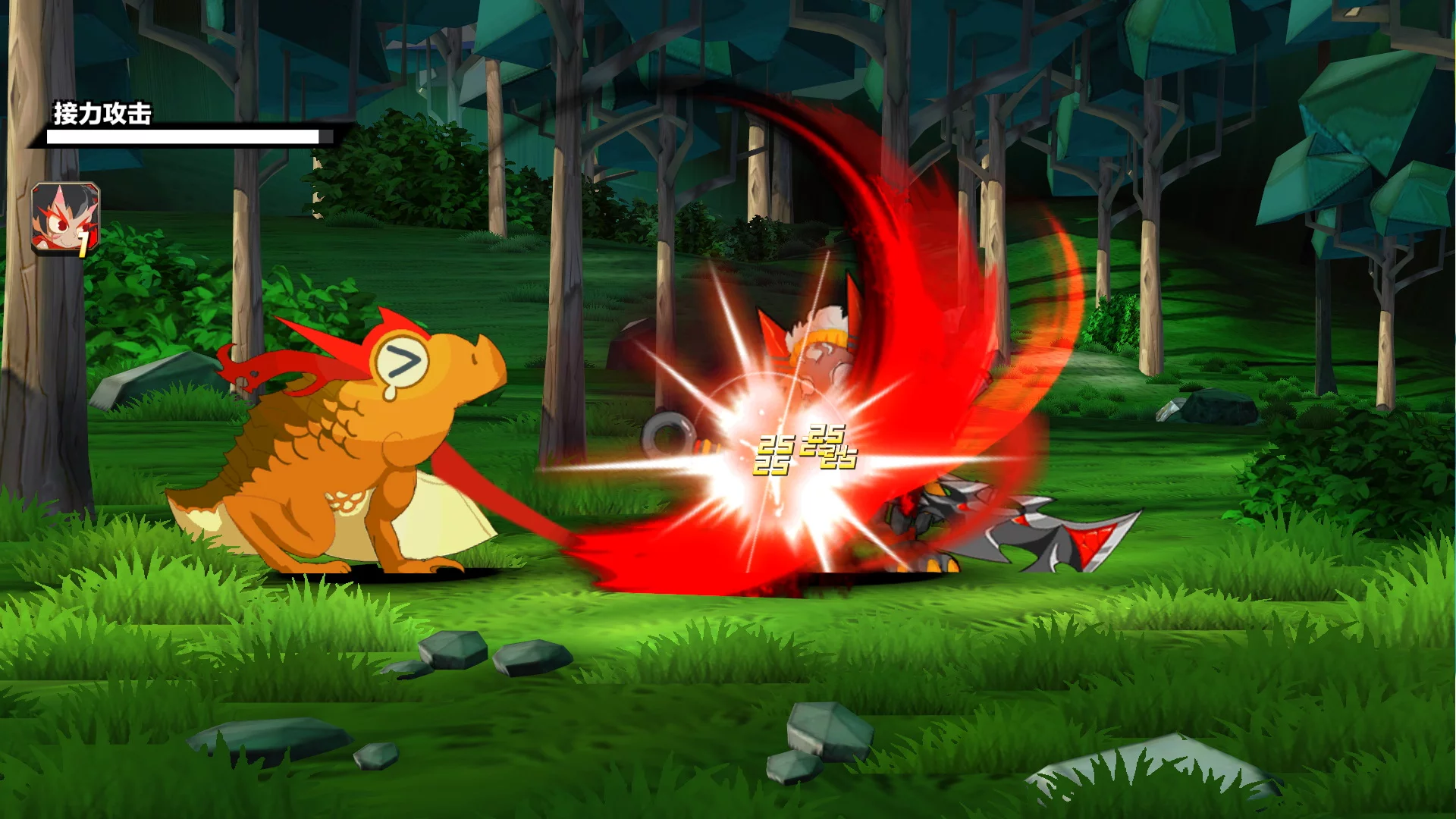 Изображение игры: Attack Heroes