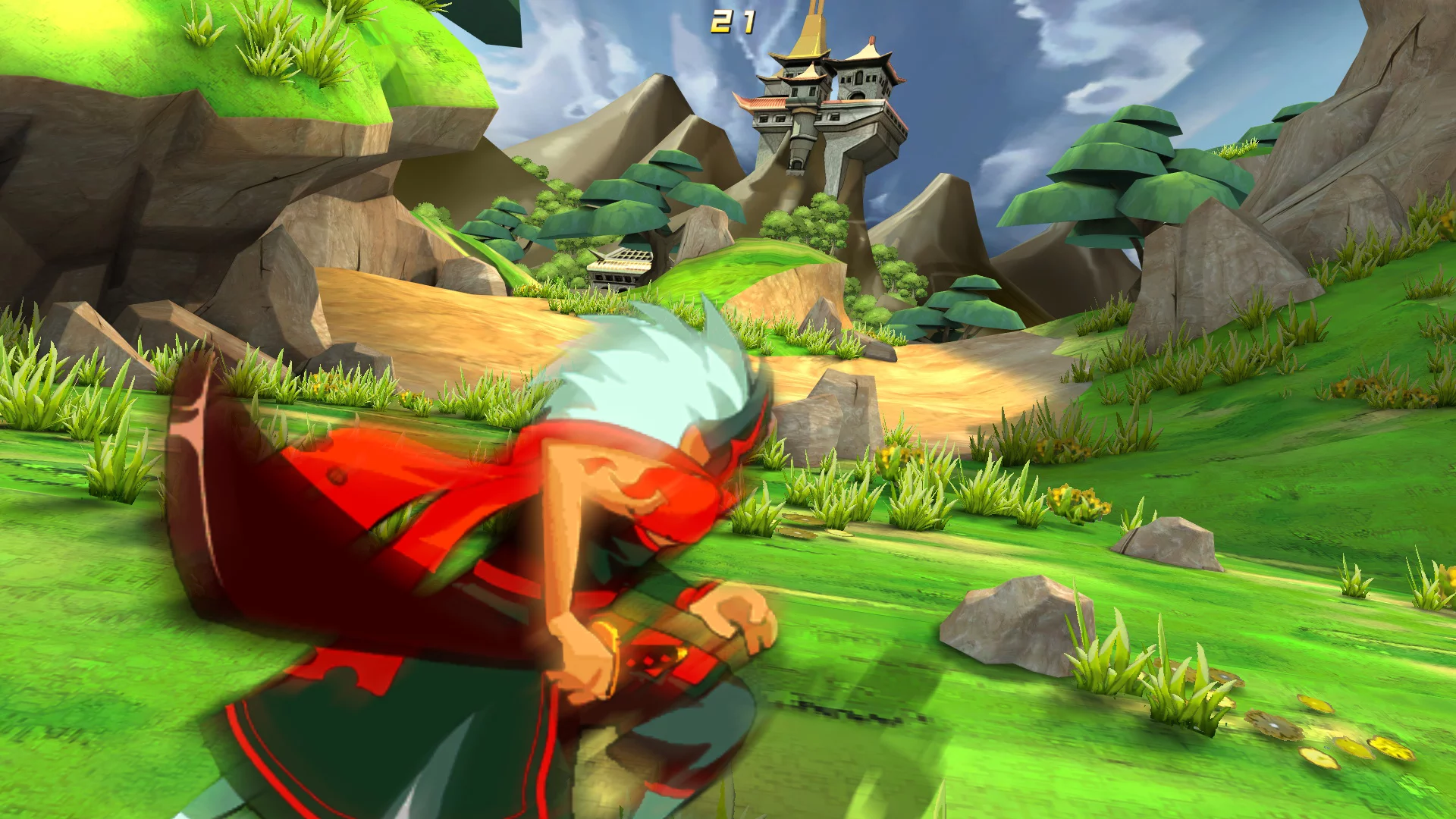Изображение игры: Attack Heroes