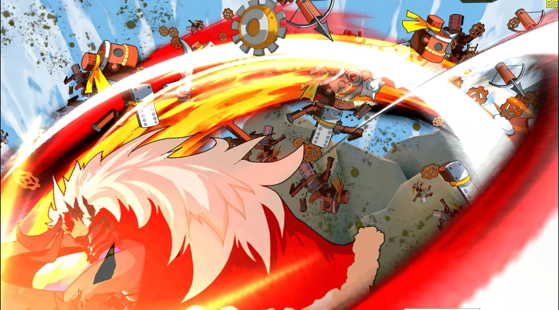 Изображение игры: Attack Heroes