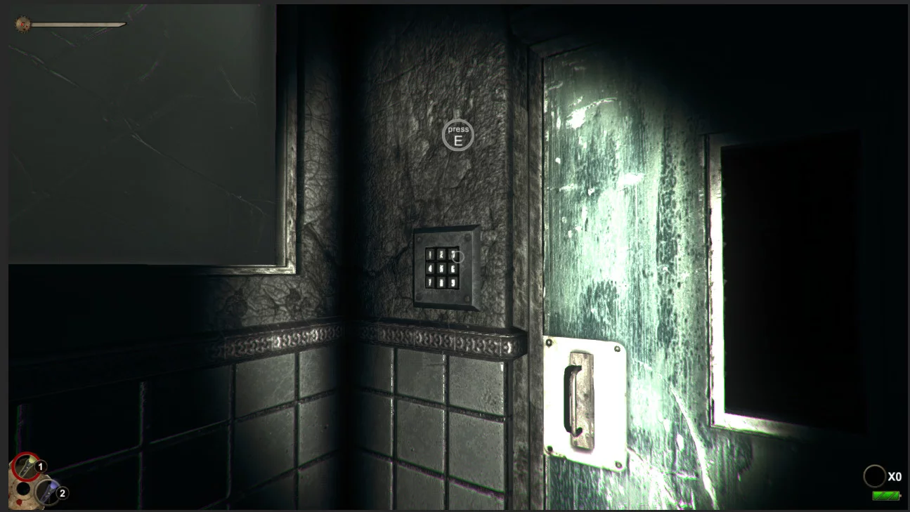 Изображение игры: Horror in the Asylum