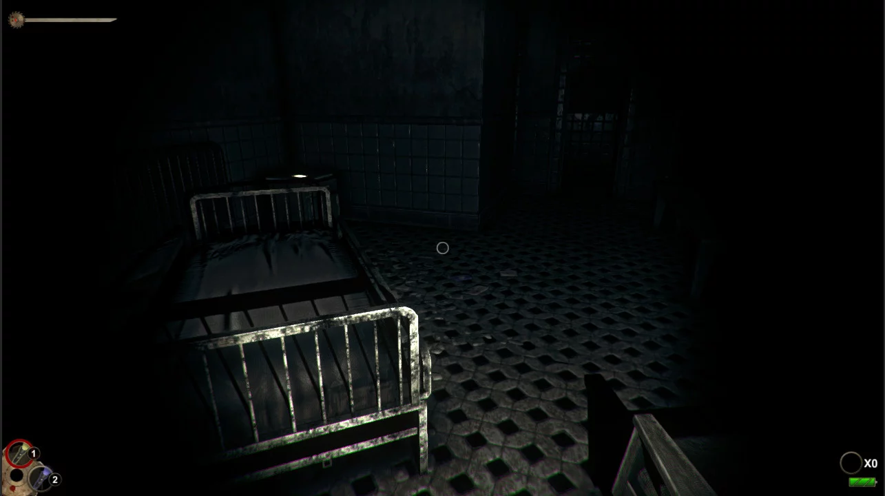 Изображение игры: Horror in the Asylum