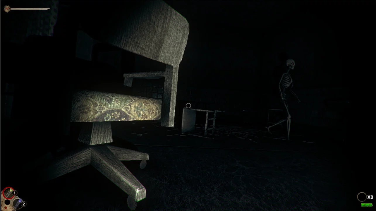 Изображение игры: Horror in the Asylum