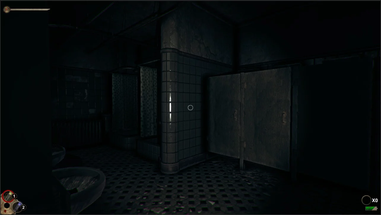 Изображение игры: Horror in the Asylum