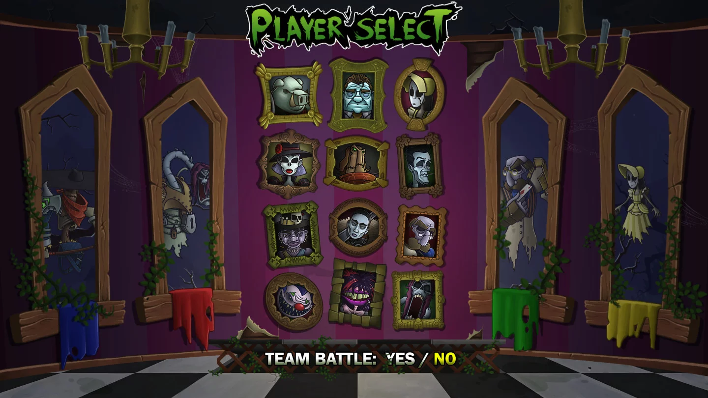 Изображение игры: Hauntsters