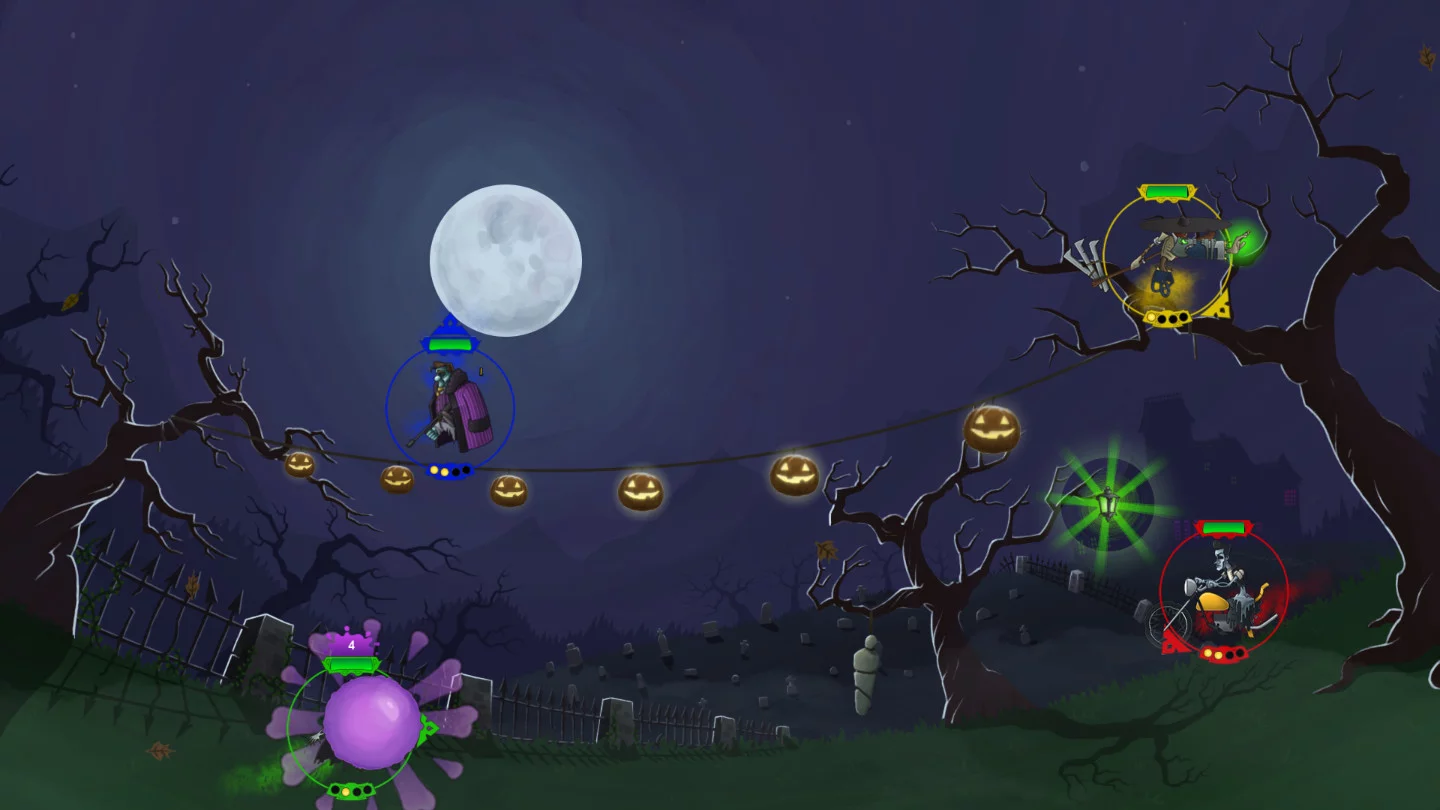Изображение игры: Hauntsters