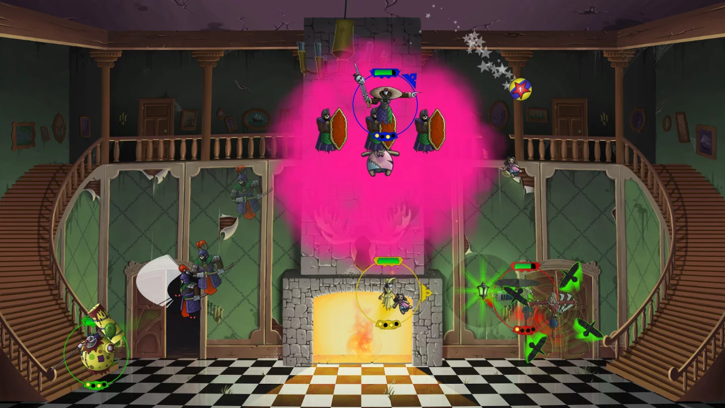 Изображение игры: Hauntsters
