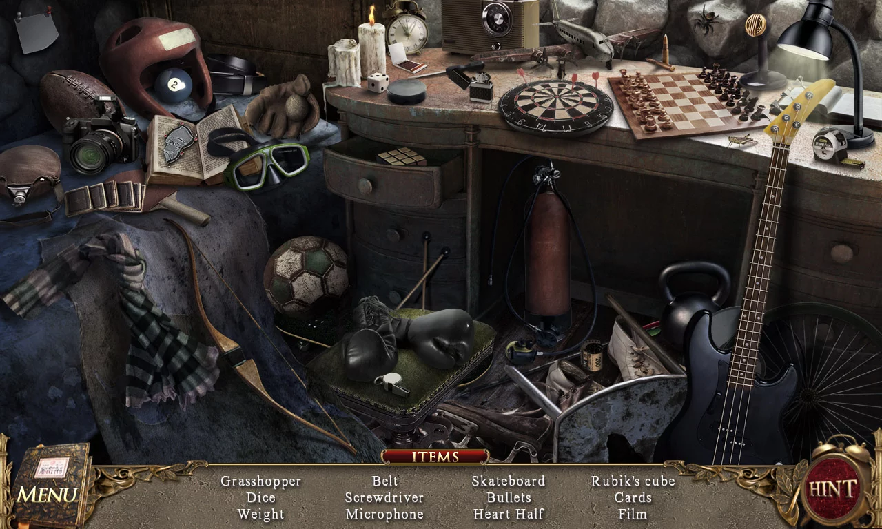 Изображение игры: The Book of Desires