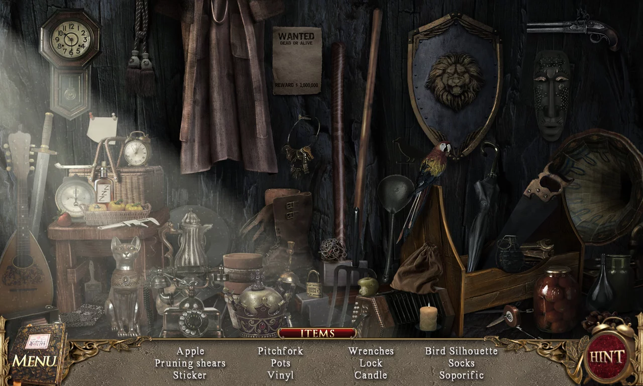 Изображение игры: The Book of Desires