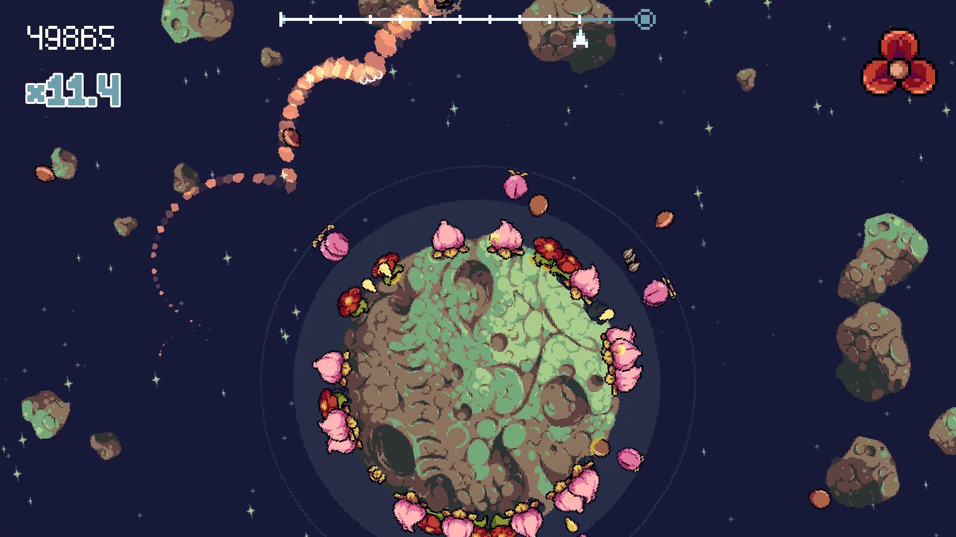 Изображение игры: Germination