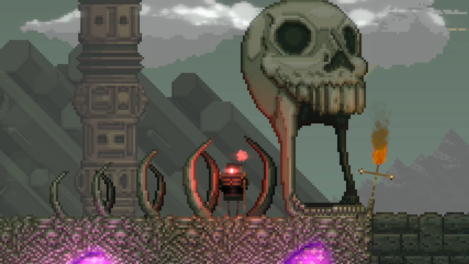 Изображение игры: Unearthing Colossal
