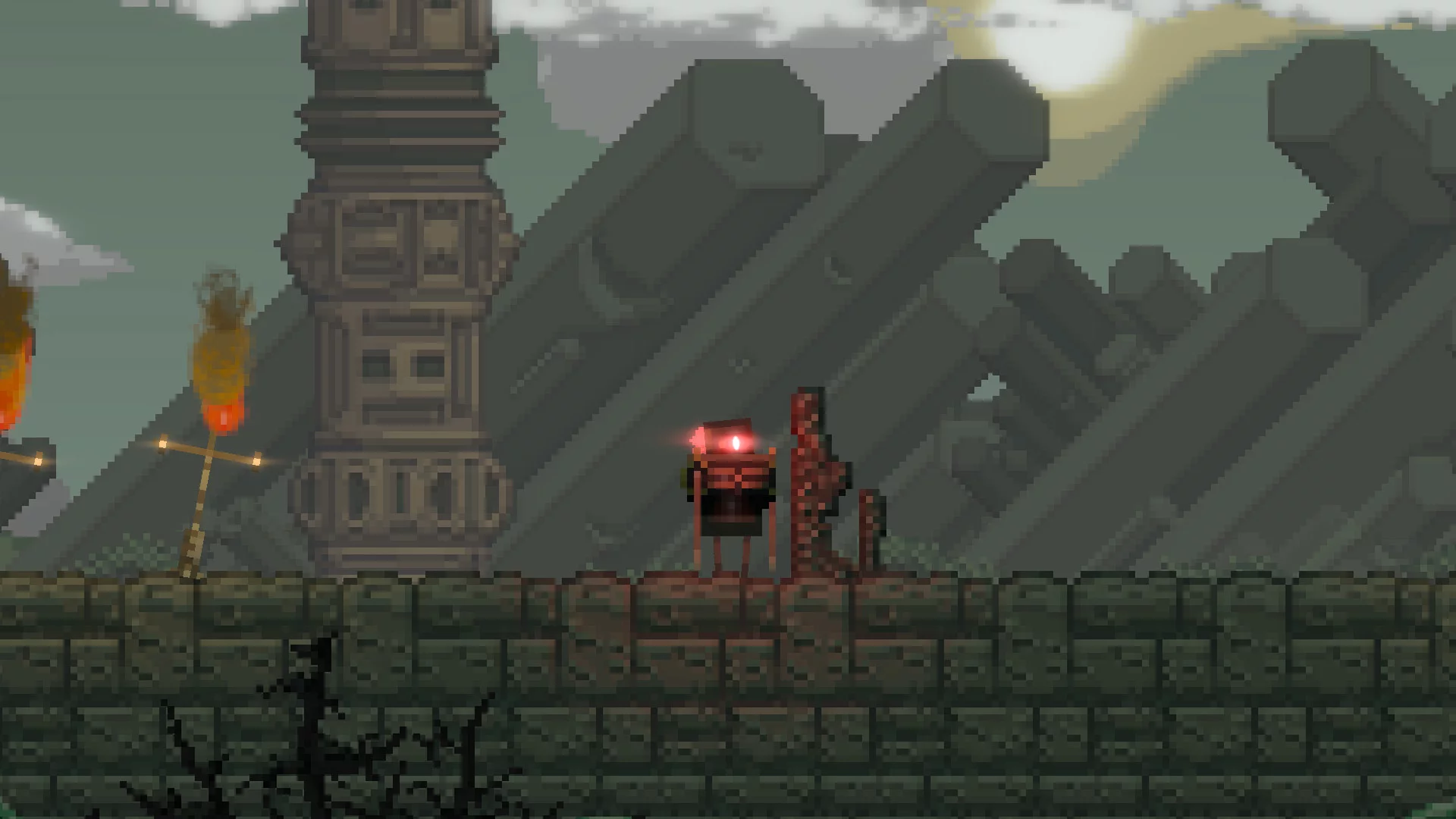 Изображение игры: Unearthing Colossal