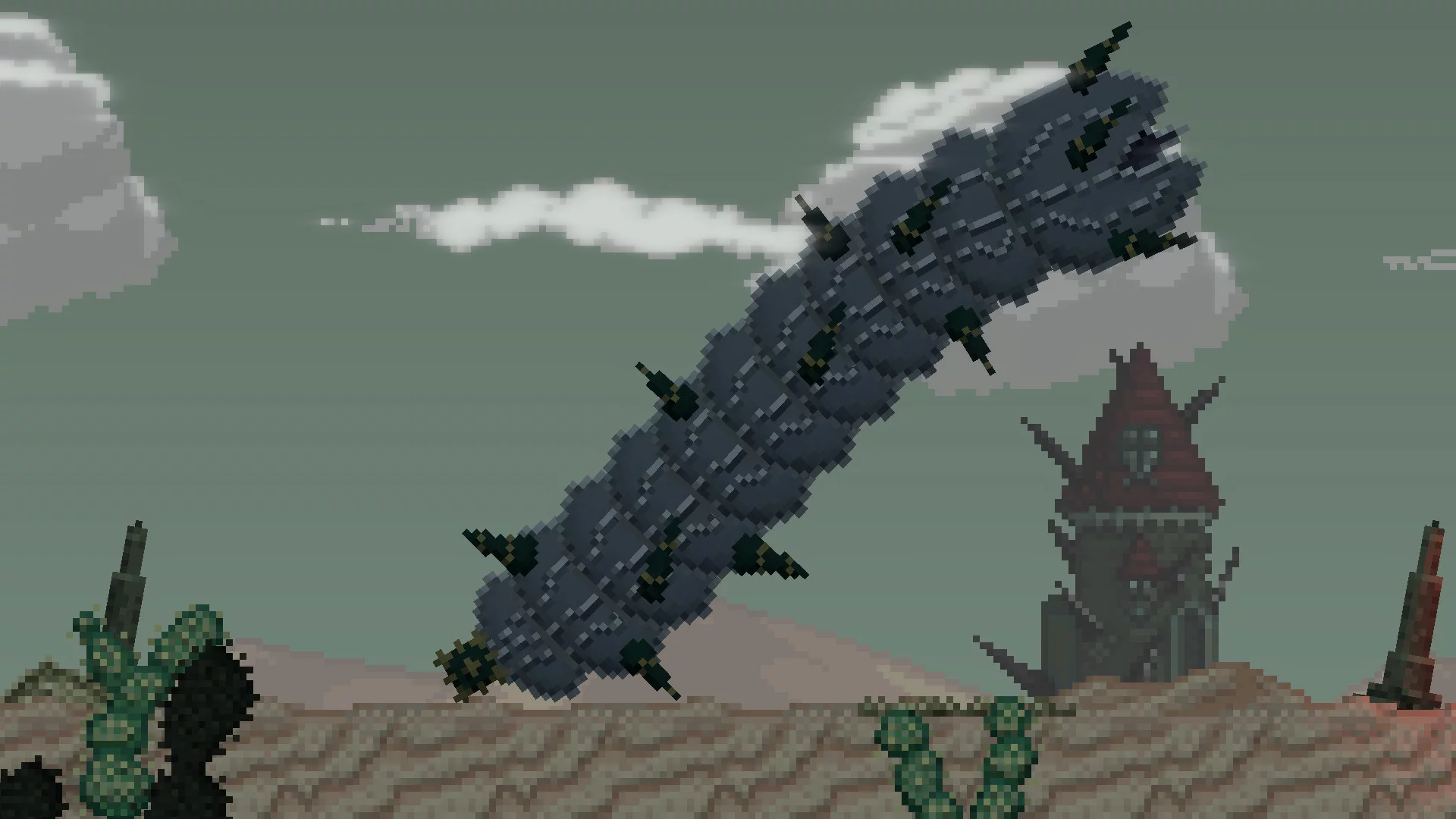 Изображение игры: Unearthing Colossal