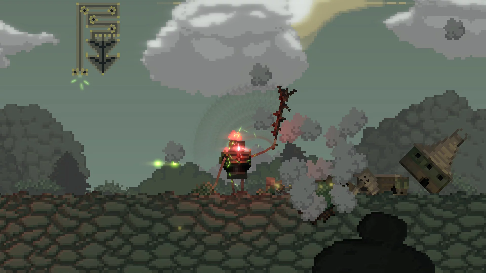 Изображение игры: Unearthing Colossal