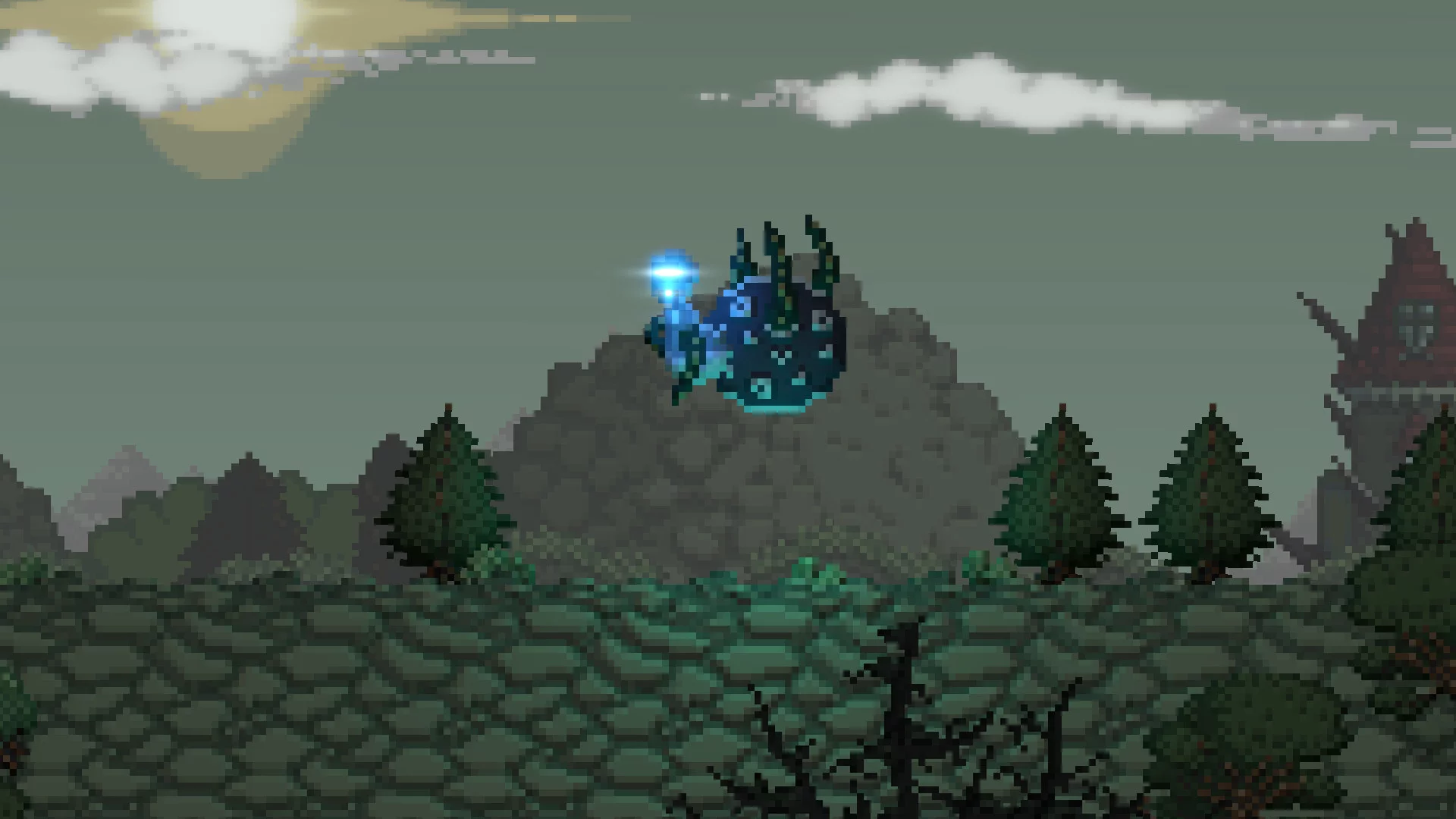 Изображение игры: Unearthing Colossal