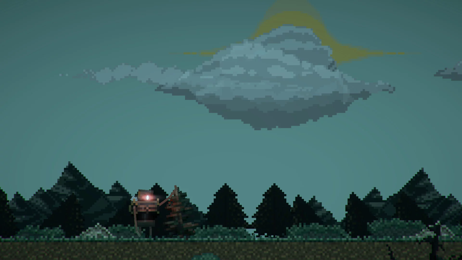 Изображение игры: Unearthing Colossal