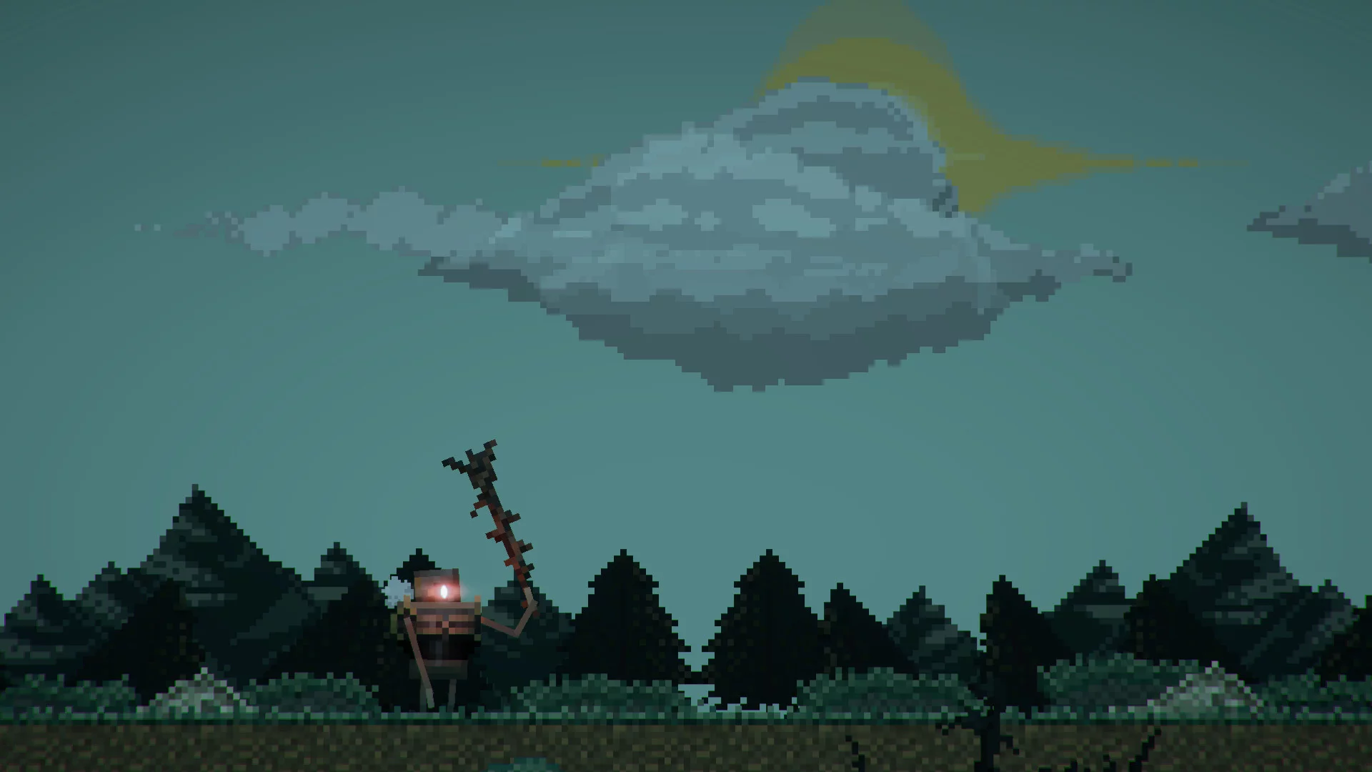 Изображение игры: Unearthing Colossal