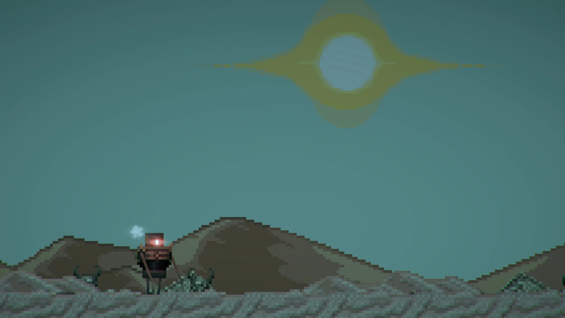 Изображение игры: Unearthing Colossal