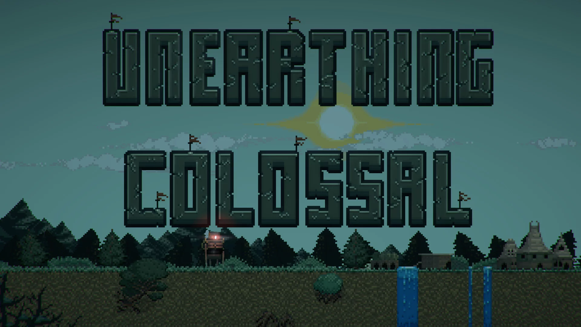 Изображение игры: Unearthing Colossal